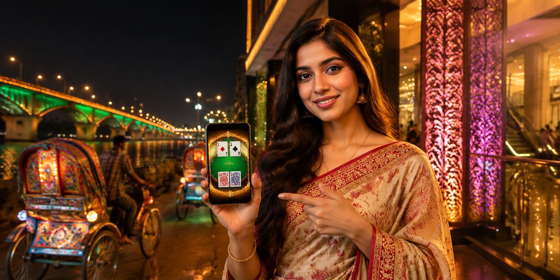 ঢাকার নাইট মার্কেটে আন্দার বাহার গেমে 6rwin বোনাস ব্যবহার করছেন খেলোয়াড়