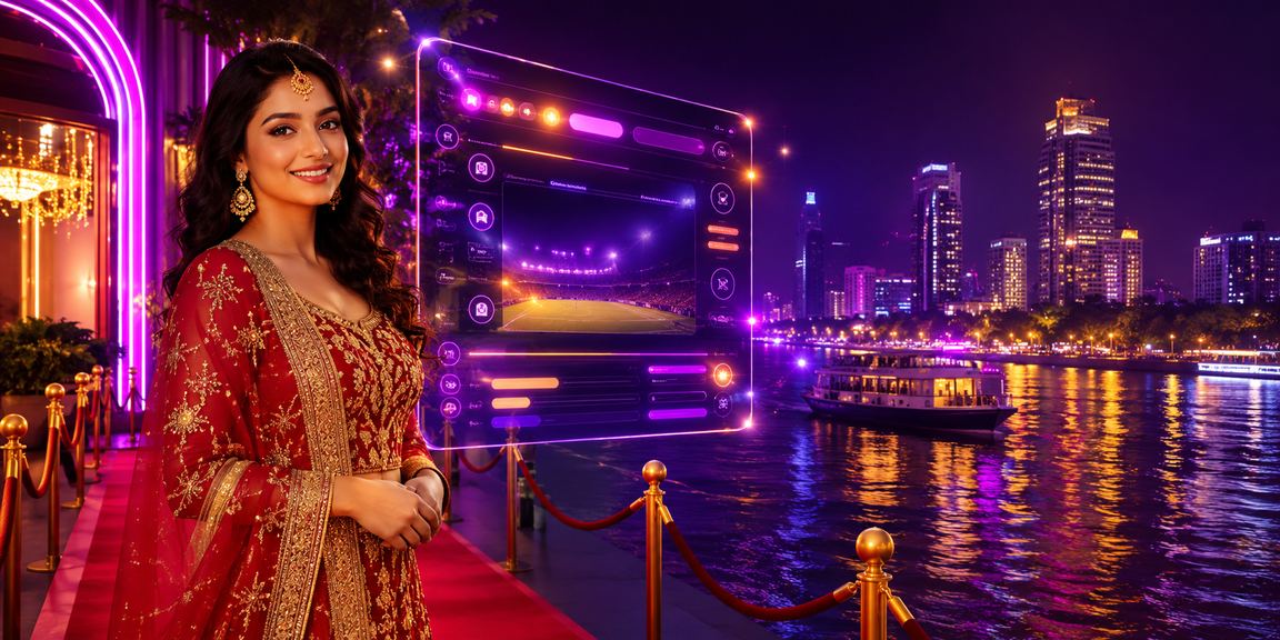 ঢাকায় নিয়ন আলোয় 6rwin ক্যাসিনো বেটিং বোনাস উপভোগ করছেন খেলোয়াড়