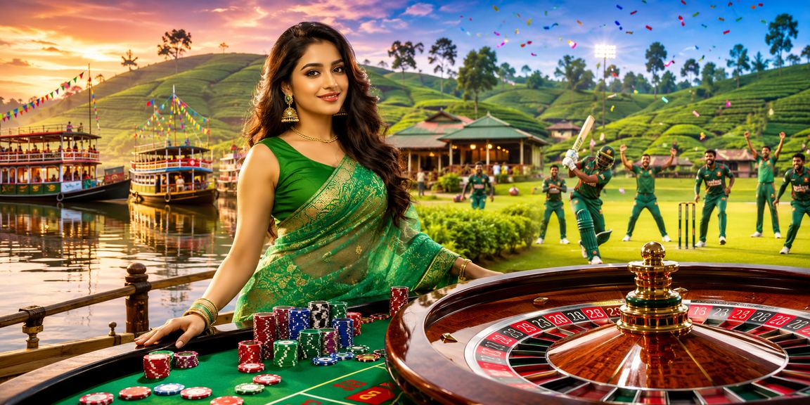 Bangladeshi female user focused on cricket betting in Sylhet